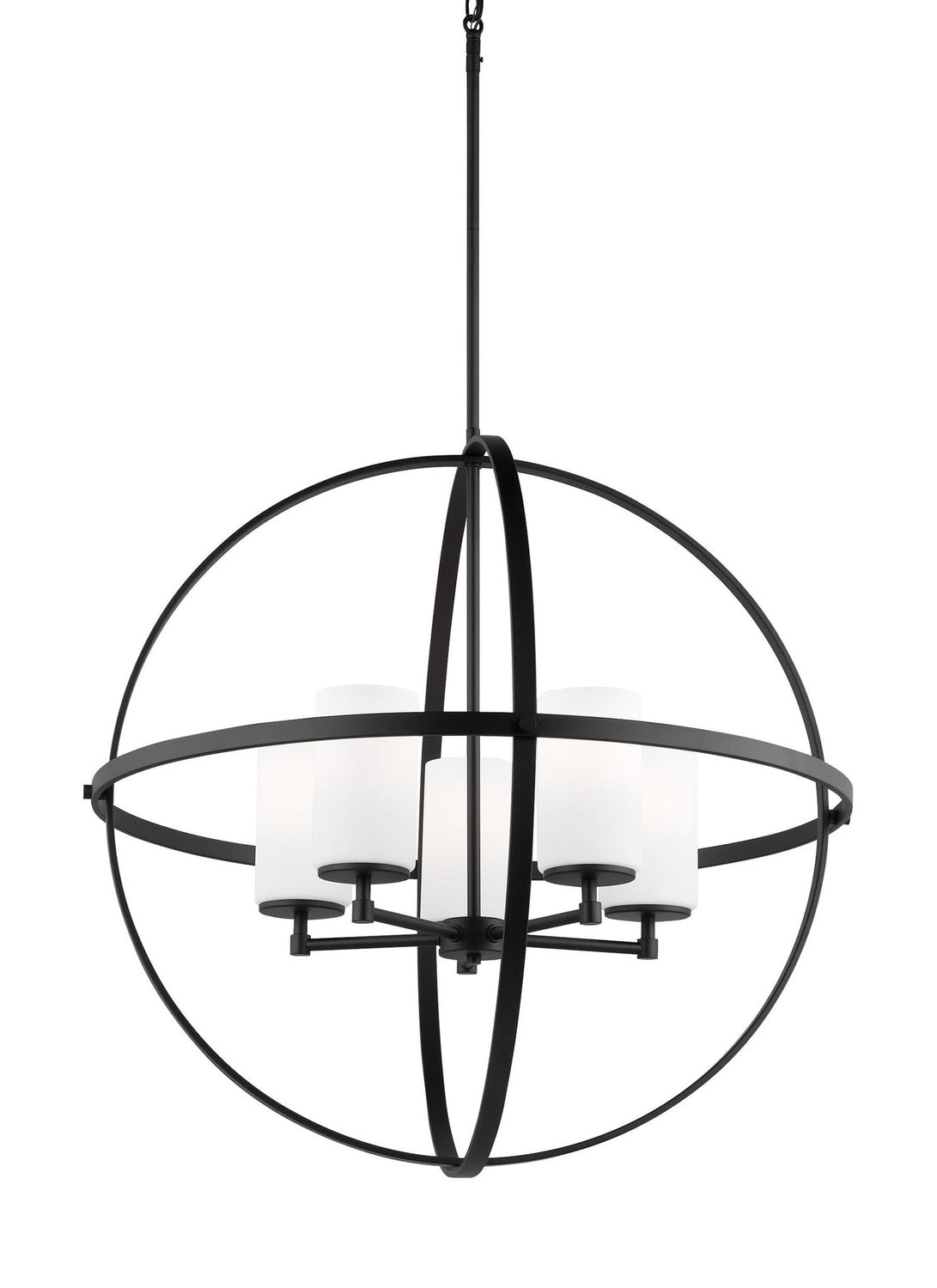 GENERATION LIGHTING, ALTURAS FIVE LIGHT CHANDELIER, CHANDELIER LIGHT
