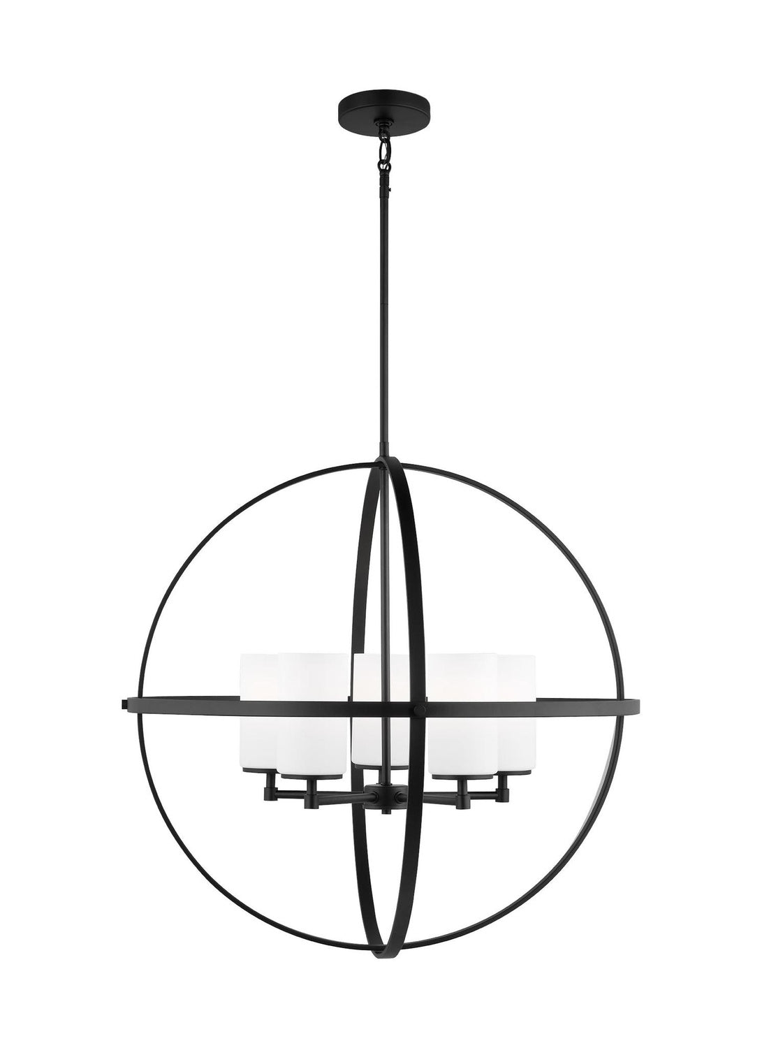 GENERATION LIGHTING, ALTURAS FIVE LIGHT CHANDELIER, CHANDELIER LIGHT