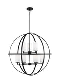 GENERATION LIGHTING, ALTURAS NINE LIGHT CHANDELIER, CHANDELIER LIGHT