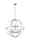 GENERATION LIGHTING, ALTURAS NINE LIGHT CHANDELIER, CHANDELIER LIGHT