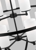 GENERATION LIGHTING, ALTURAS NINE LIGHT CHANDELIER, CHANDELIER LIGHT