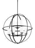 GENERATION LIGHTING, ALTURAS NINE LIGHT CHANDELIER, CHANDELIER LIGHT