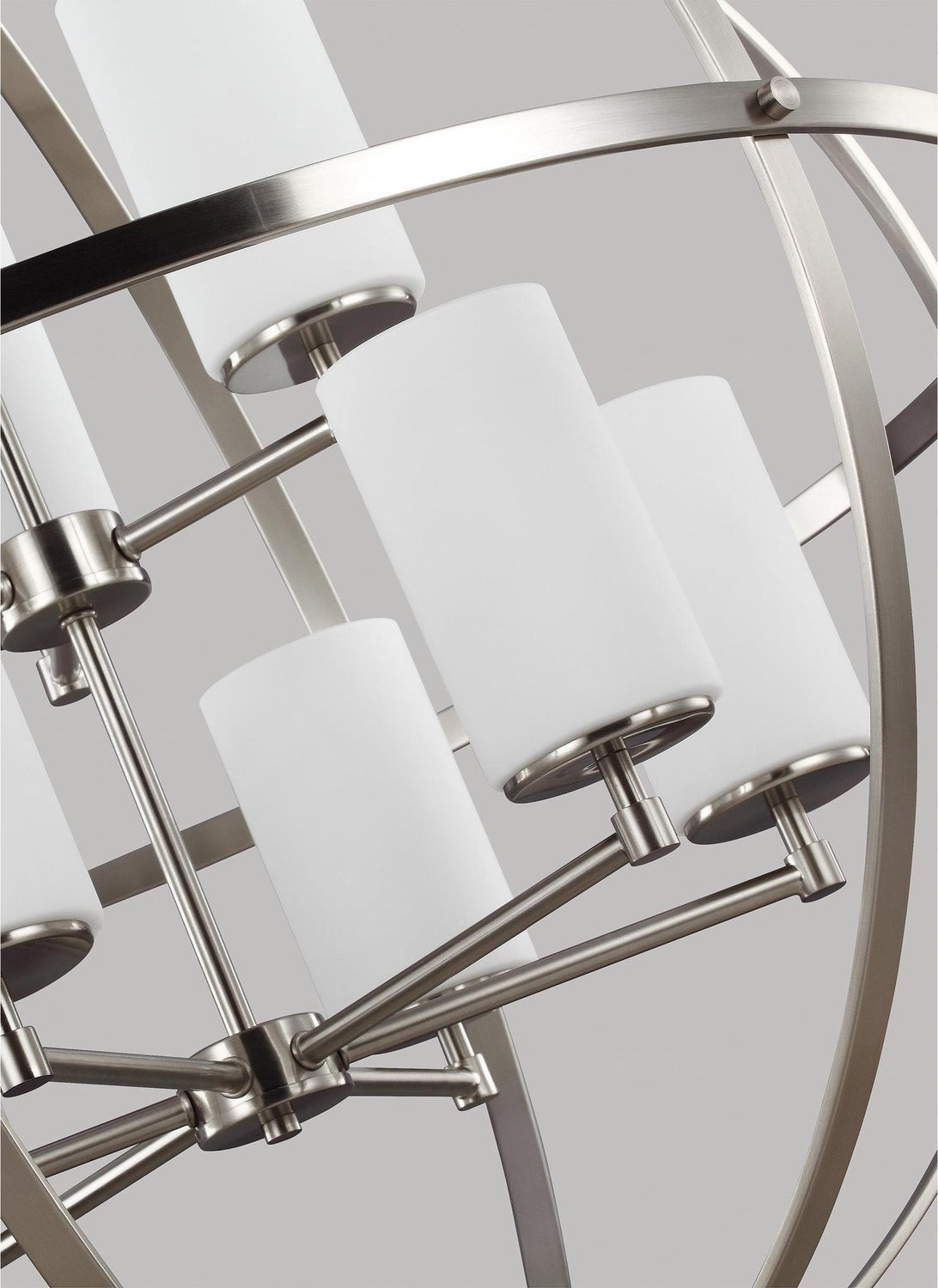 GENERATION LIGHTING, ALTURAS NINE LIGHT CHANDELIER, CHANDELIER LIGHT
