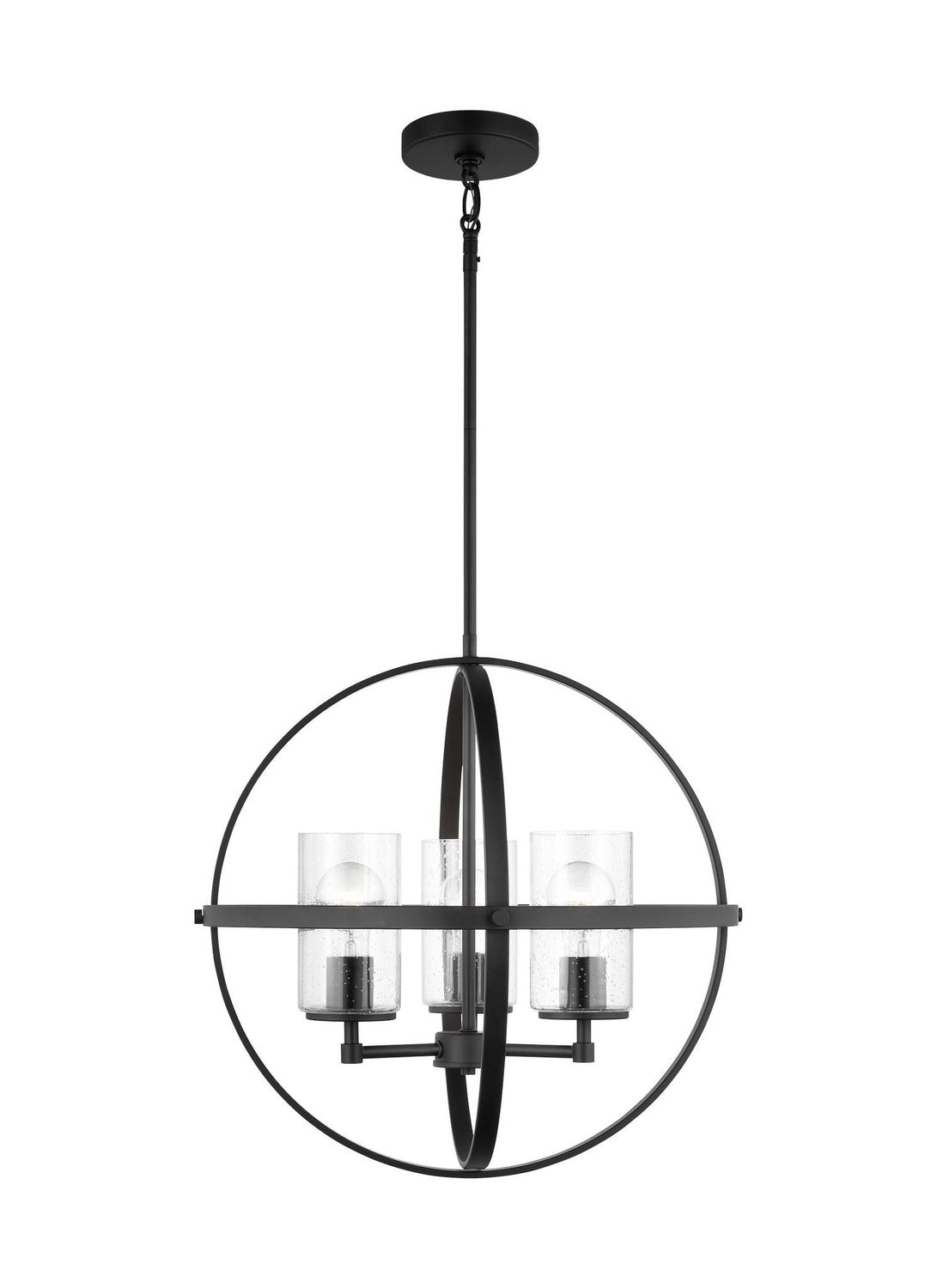 GENERATION LIGHTING, ALTURAS THREE LIGHT CHANDELIER, CHANDELIER LIGHT