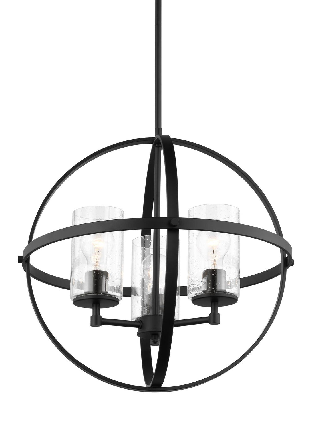 GENERATION LIGHTING, ALTURAS THREE LIGHT CHANDELIER, CHANDELIER LIGHT
