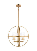 GENERATION LIGHTING, ALTURAS THREE LIGHT CHANDELIER, CHANDELIER LIGHT