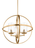 GENERATION LIGHTING, ALTURAS THREE LIGHT CHANDELIER, CHANDELIER LIGHT