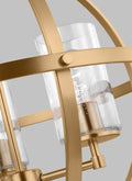 GENERATION LIGHTING, ALTURAS THREE LIGHT CHANDELIER, CHANDELIER LIGHT
