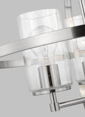 GENERATION LIGHTING, ALTURAS THREE LIGHT CHANDELIER, CHANDELIER LIGHT