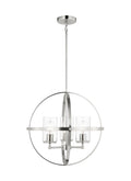 GENERATION LIGHTING, ALTURAS THREE LIGHT CHANDELIER, CHANDELIER LIGHT