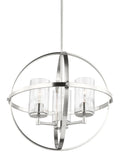 GENERATION LIGHTING, ALTURAS THREE LIGHT CHANDELIER, CHANDELIER LIGHT