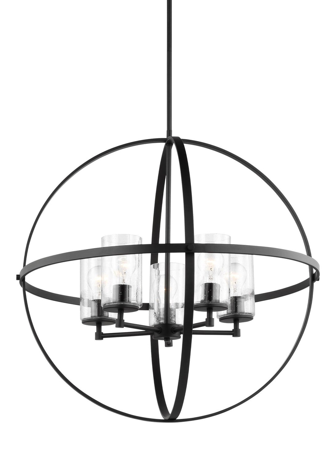 GENERATION LIGHTING, ALTURAS FIVE LIGHT CHANDELIER, CHANDELIER LIGHT