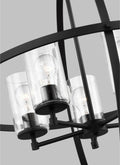 GENERATION LIGHTING, ALTURAS FIVE LIGHT CHANDELIER, CHANDELIER LIGHT