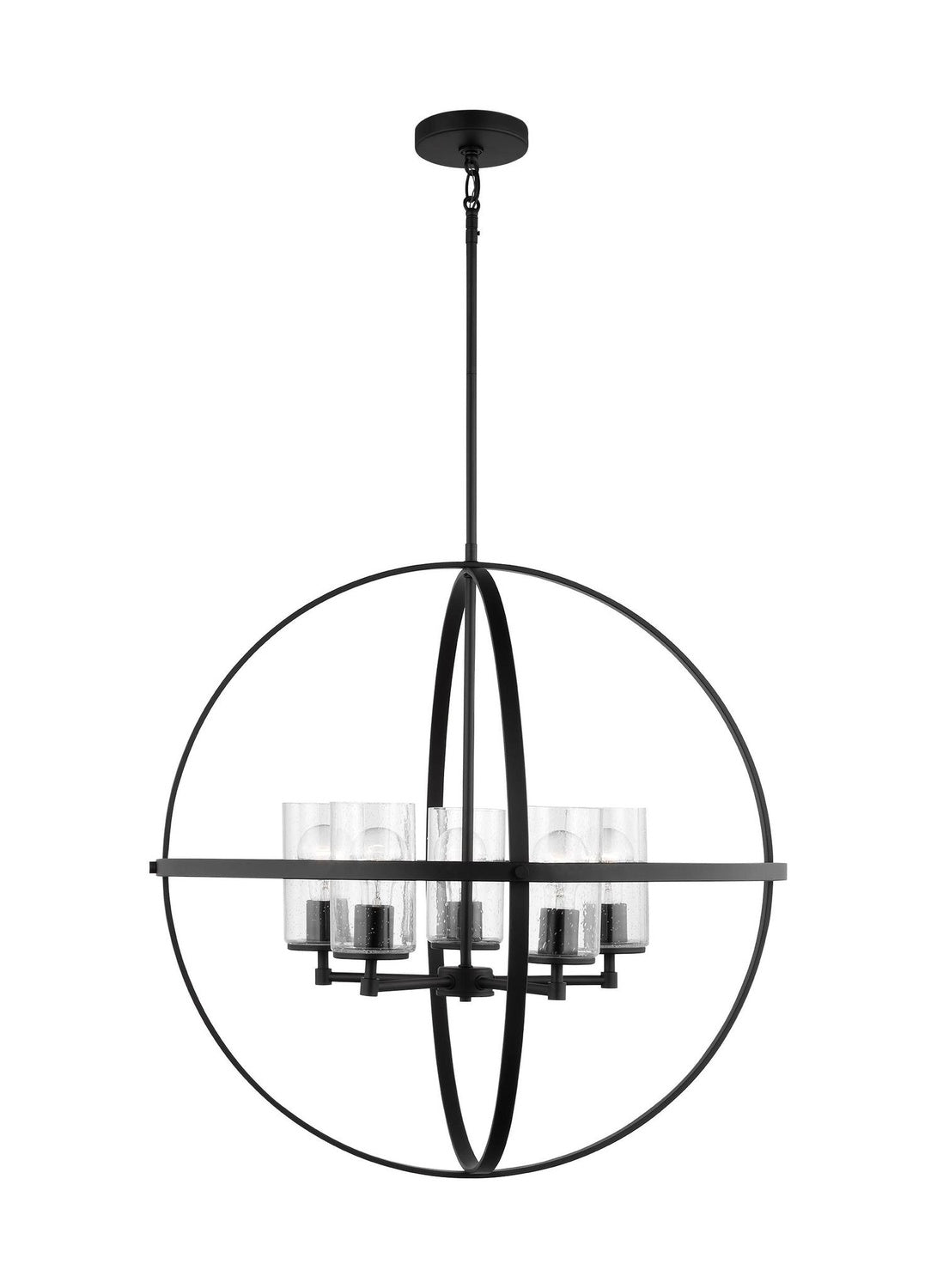 GENERATION LIGHTING, ALTURAS FIVE LIGHT CHANDELIER, CHANDELIER LIGHT