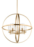 GENERATION LIGHTING, ALTURAS FIVE LIGHT CHANDELIER, CHANDELIER LIGHT
