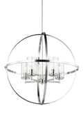 GENERATION LIGHTING, ALTURAS FIVE LIGHT CHANDELIER, CHANDELIER LIGHT