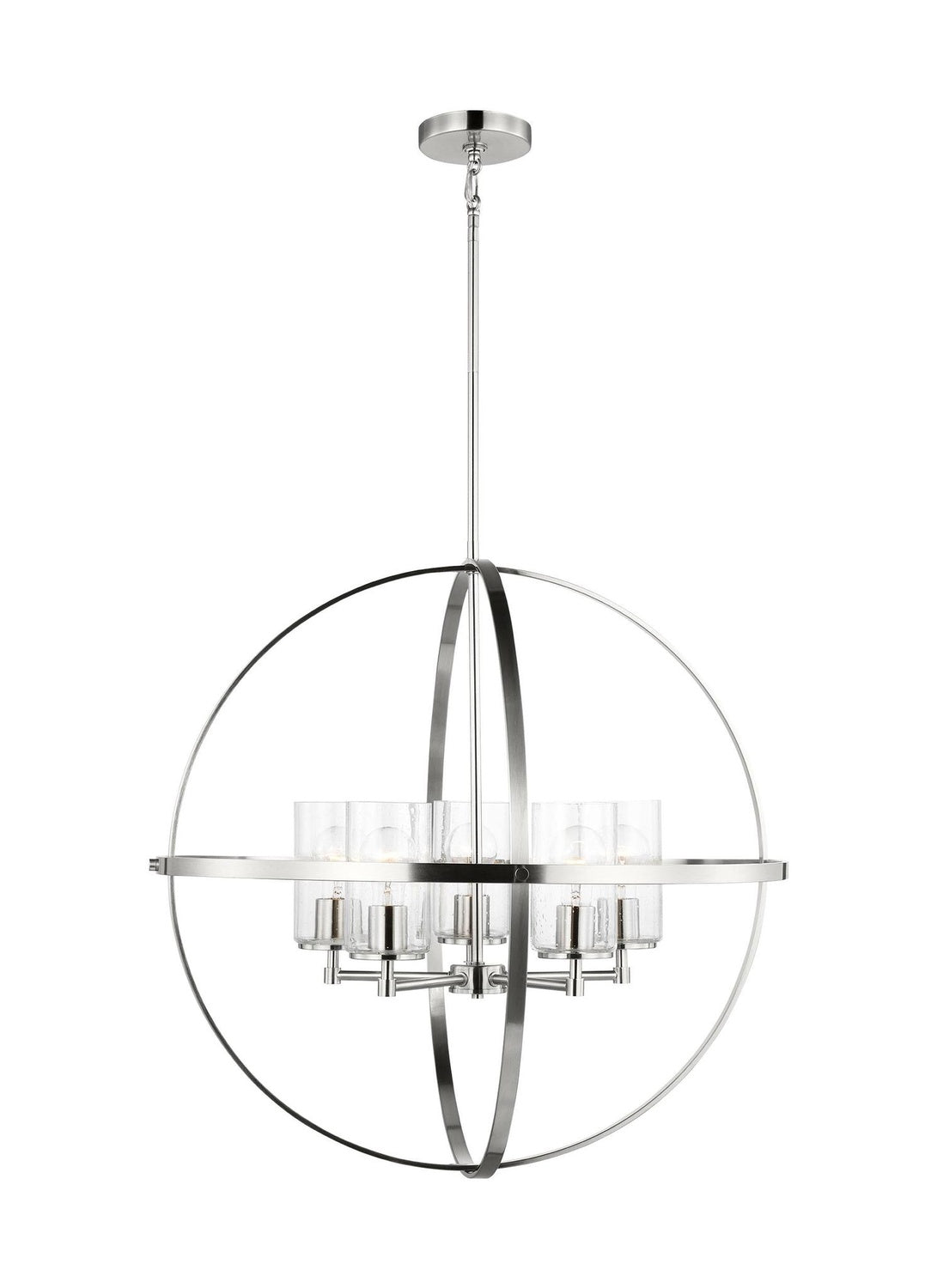 GENERATION LIGHTING, ALTURAS FIVE LIGHT CHANDELIER, CHANDELIER LIGHT