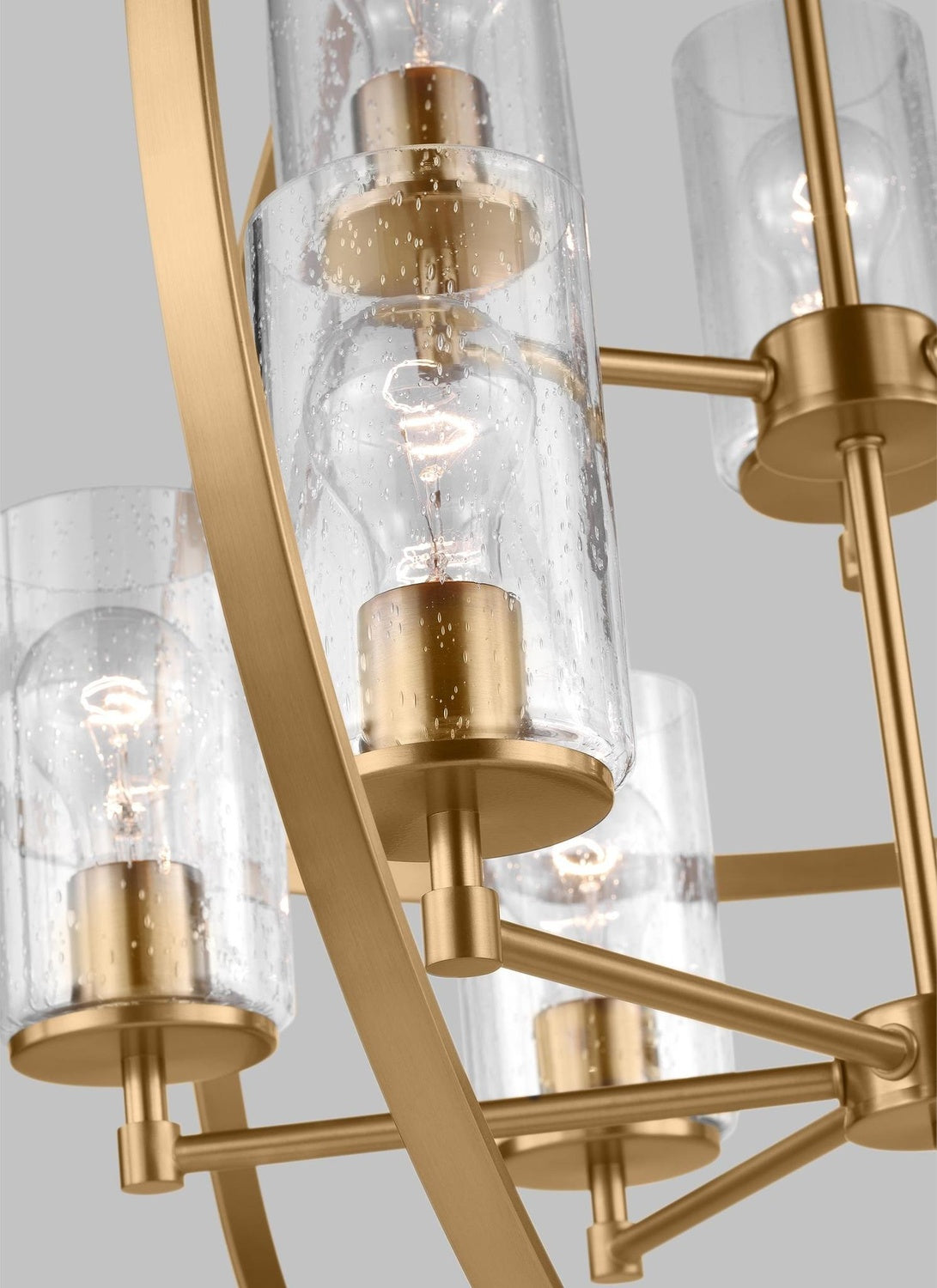 GENERATION LIGHTING, ALTURAS NINE LIGHT CHANDELIER, CHANDELIER LIGHT