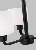 GENERATION LIGHTING, CANFIELD THREE LIGHT CHANDELIER, CHANDELIER LIGHT