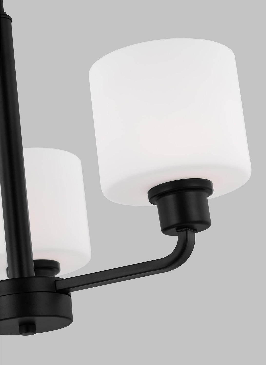 GENERATION LIGHTING, CANFIELD THREE LIGHT CHANDELIER, CHANDELIER LIGHT