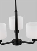 GENERATION LIGHTING, CANFIELD FIVE LIGHT CHANDELIER, CHANDELIER LIGHT