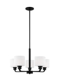 GENERATION LIGHTING, CANFIELD FIVE LIGHT CHANDELIER, CHANDELIER LIGHT