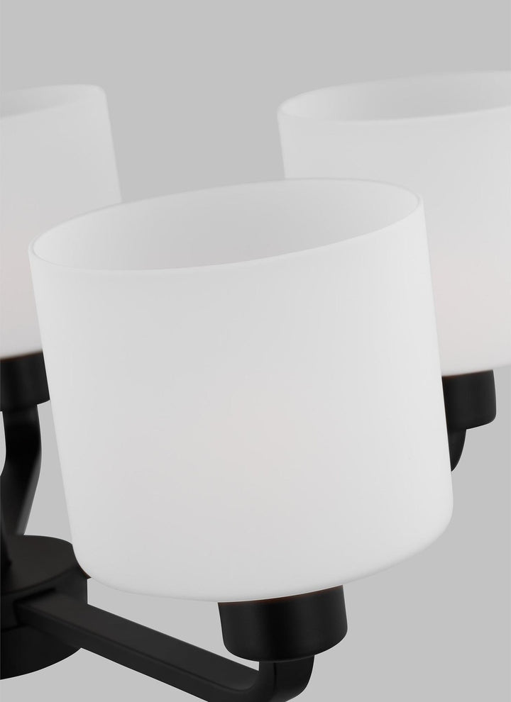 GENERATION LIGHTING, CANFIELD FIVE LIGHT CHANDELIER, CHANDELIER LIGHT