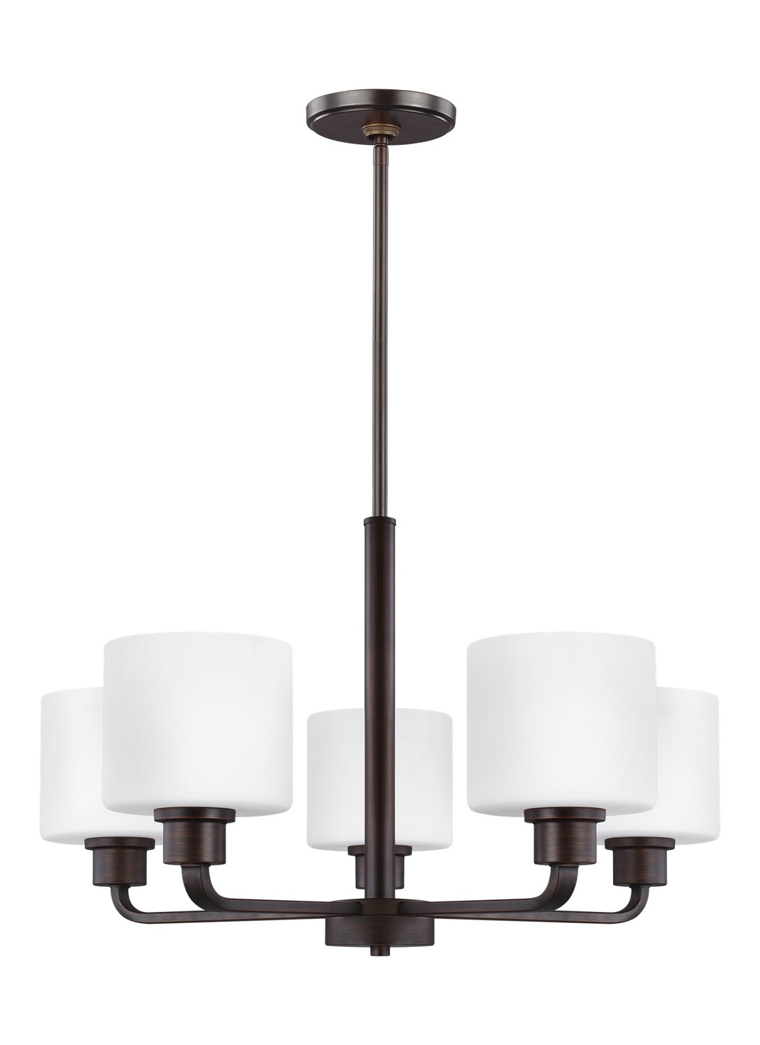 GENERATION LIGHTING, CANFIELD FIVE LIGHT CHANDELIER, CHANDELIER LIGHT