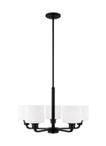GENERATION LIGHTING, CANFIELD FIVE LIGHT CHANDELIER, CHANDELIER LIGHT