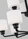 GENERATION LIGHTING, CANFIELD NINE LIGHT CHANDELIER, CHANDELIER LIGHT