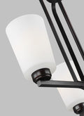 GENERATION LIGHTING, FRANPORT THREE LIGHT CHANDELIER, CHANDELIER LIGHT