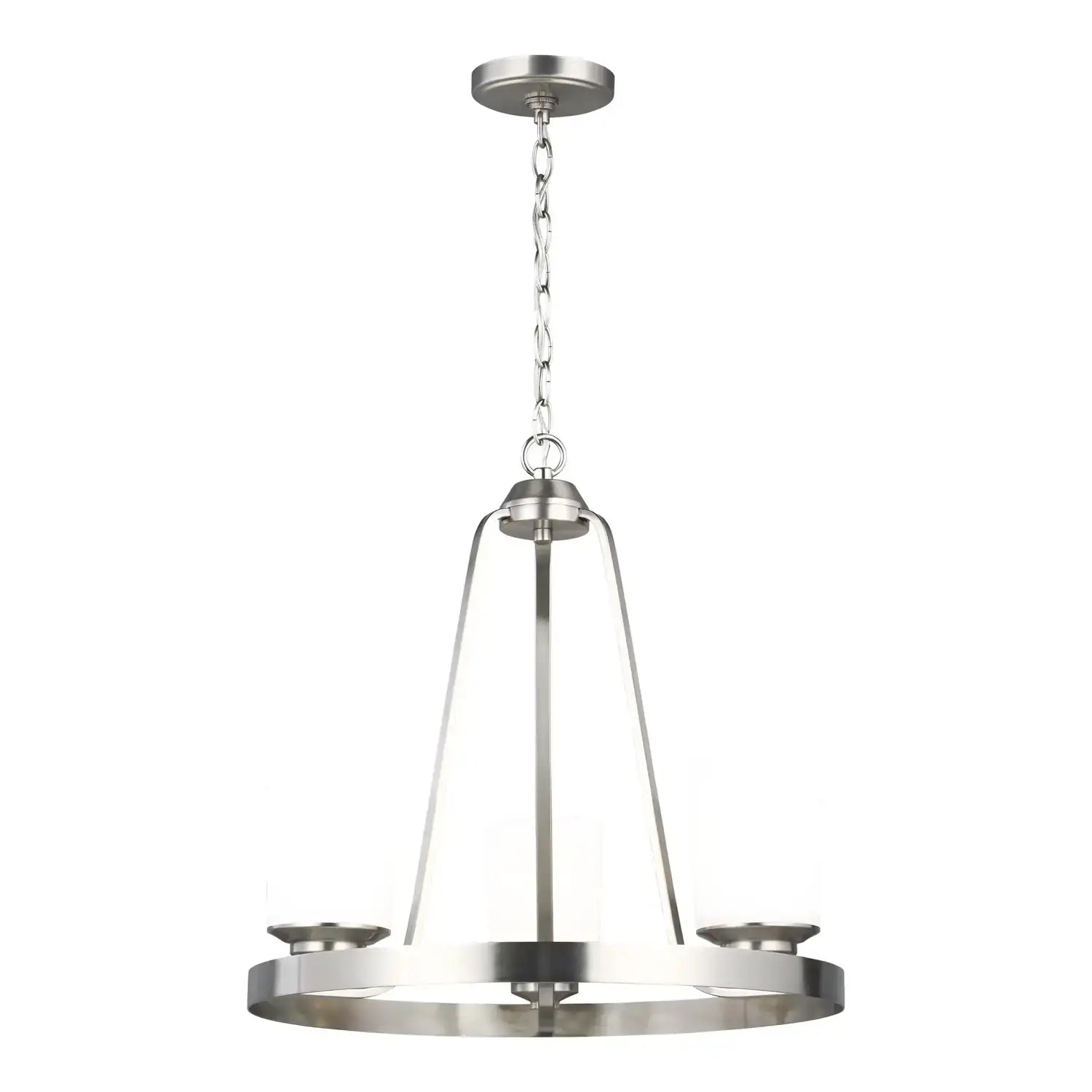 GENERATION LIGHTING, KEMAL THREE LIGHT CHANDELIER, CHANDELIER LIGHT