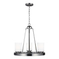 GENERATION LIGHTING, KEMAL THREE LIGHT CHANDELIER, CHANDELIER LIGHT