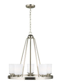 GENERATION LIGHTING, KEMAL FIVE LIGHT CHANDELIER, CHANDELIER LIGHT