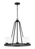 GENERATION LIGHTING, KEMAL FIVE LIGHT CHANDELIER, CHANDELIER LIGHT