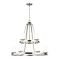 GENERATION LIGHTING, KEMAL NINE LIGHT CHANDELIER, CHANDELIER LIGHT