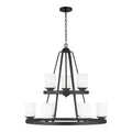 GENERATION LIGHTING, KEMAL NINE LIGHT CHANDELIER, CHANDELIER LIGHT
