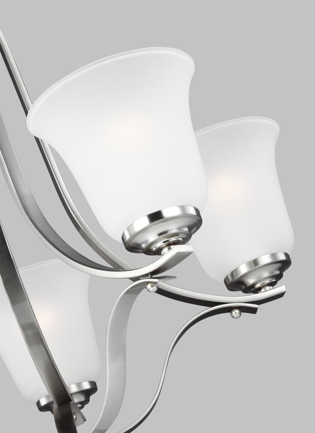 GENERATION LIGHTING, EMMONS FIVE LIGHT CHANDELIER, CHANDELIER LIGHT