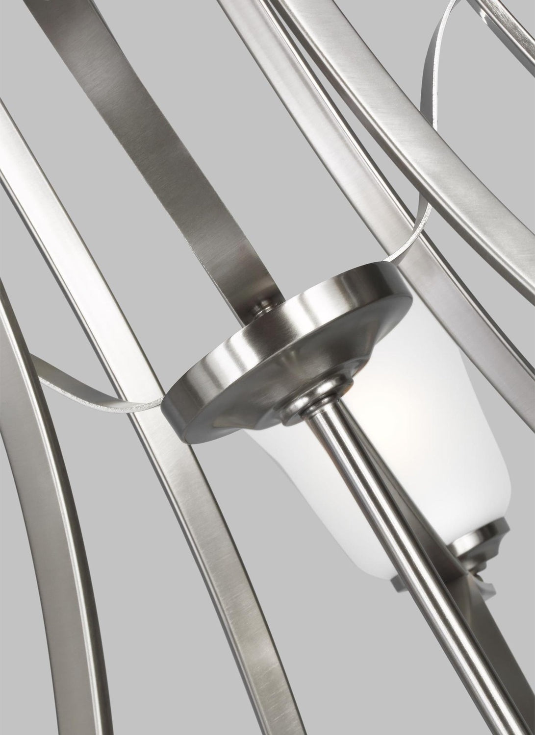 GENERATION LIGHTING, EMMONS TWELVE LIGHT CHANDELIER, CHANDELIER LIGHT