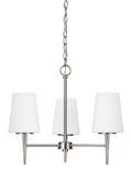 GENERATION LIGHTING, DRISCOLL THREE LIGHT CHANDELIER, CHANDELIER LIGHT