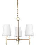 GENERATION LIGHTING, DRISCOLL THREE LIGHT CHANDELIER, CHANDELIER LIGHT