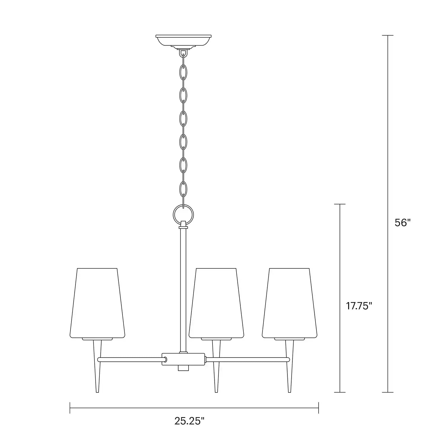 GENERATION LIGHTING, DRISCOLL FIVE LIGHT CHANDELIER, CHANDELIER LIGHT