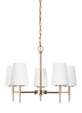 GENERATION LIGHTING, DRISCOLL FIVE LIGHT CHANDELIER, CHANDELIER LIGHT