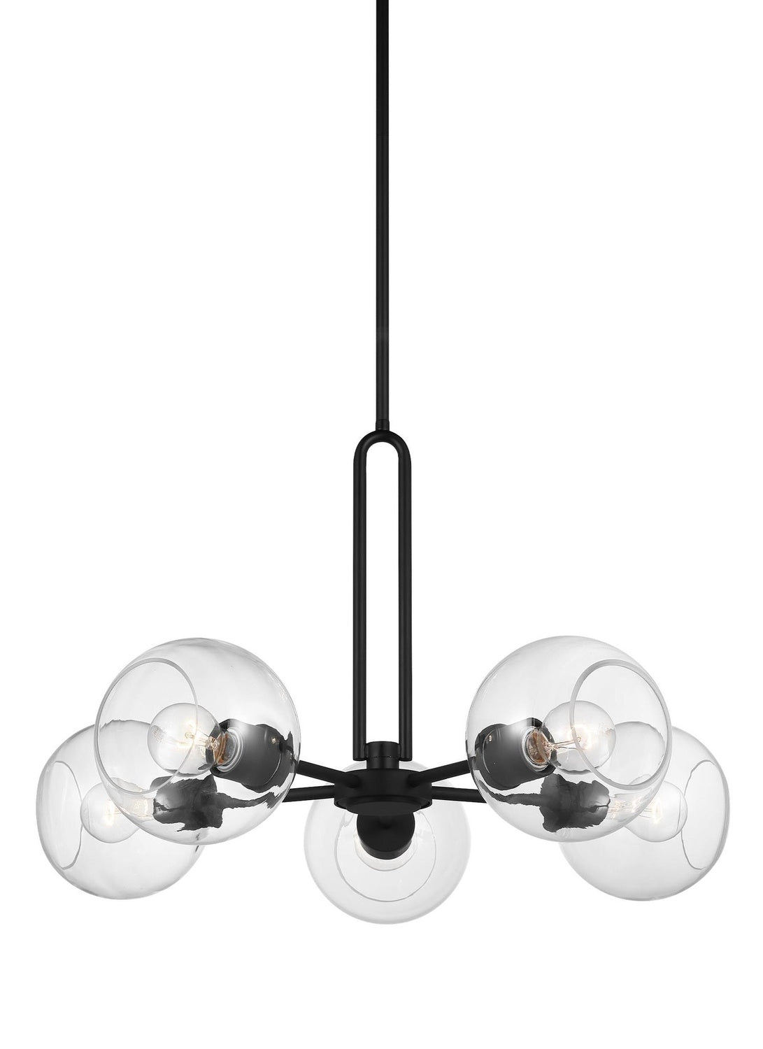 VISUAL COMFORT & CO., CODYN FIVE LIGHT CHANDELIER, CHANDELIER LIGHT