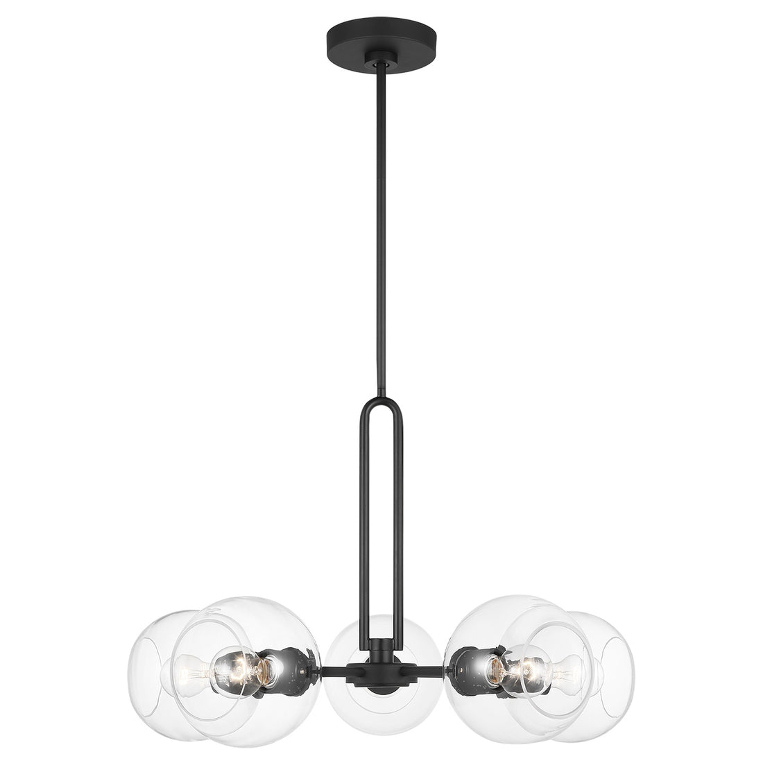 VISUAL COMFORT STUDIO, CODYN FIVE LIGHT CHANDELIER, CHANDELIER LIGHT