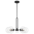 VISUAL COMFORT STUDIO, CODYN FIVE LIGHT CHANDELIER, CHANDELIER LIGHT