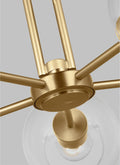 VISUAL COMFORT & CO., CODYN FIVE LIGHT CHANDELIER, CHANDELIER LIGHT