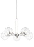 VISUAL COMFORT STUDIO, CODYN FIVE LIGHT CHANDELIER, CHANDELIER LIGHT