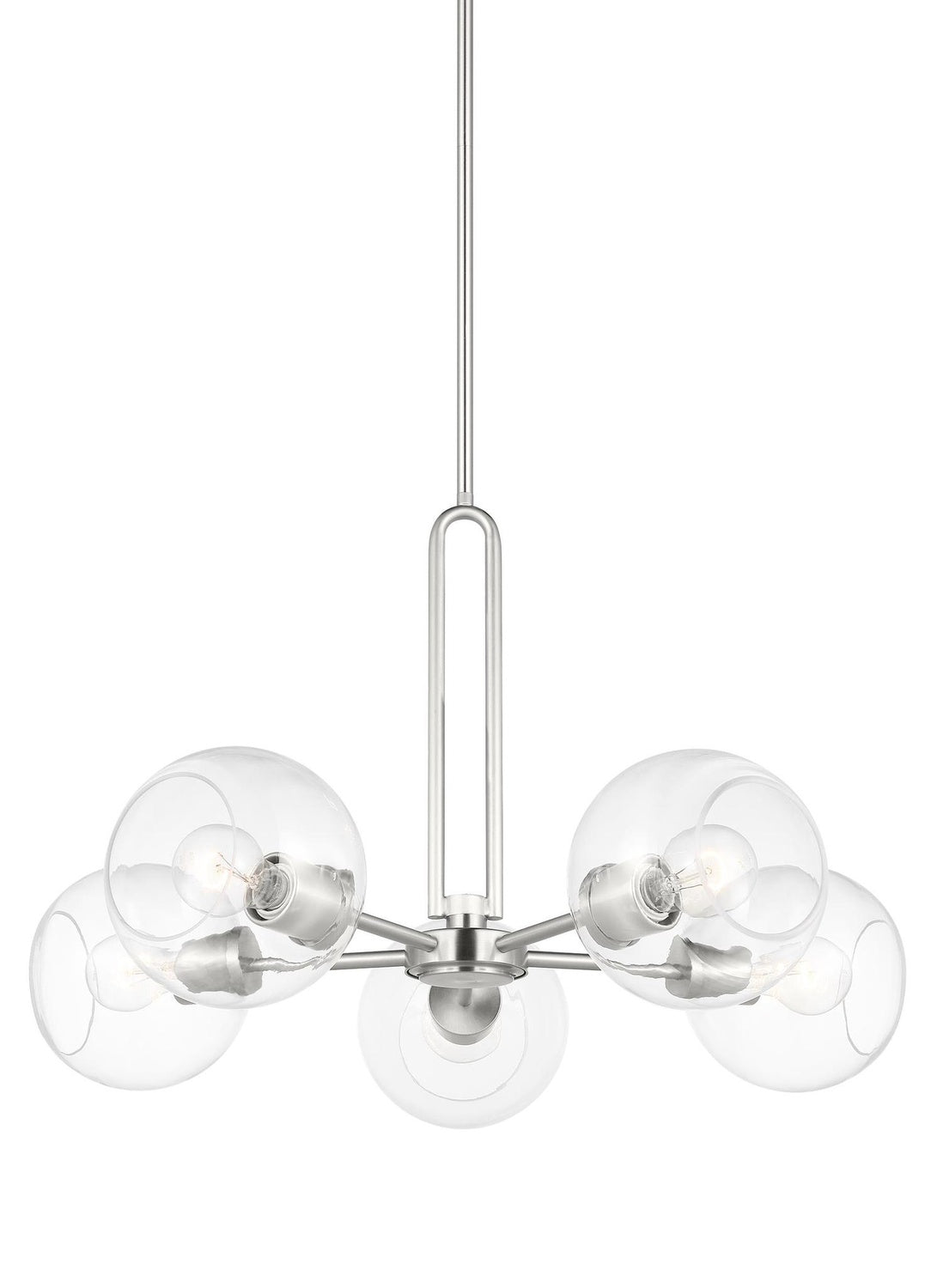 VISUAL COMFORT STUDIO, CODYN FIVE LIGHT CHANDELIER, CHANDELIER LIGHT