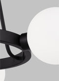 VISUAL COMFORT STUDIO, CLYBOURN THREE LIGHT CHANDELIER, CHANDELIER LIGHT
